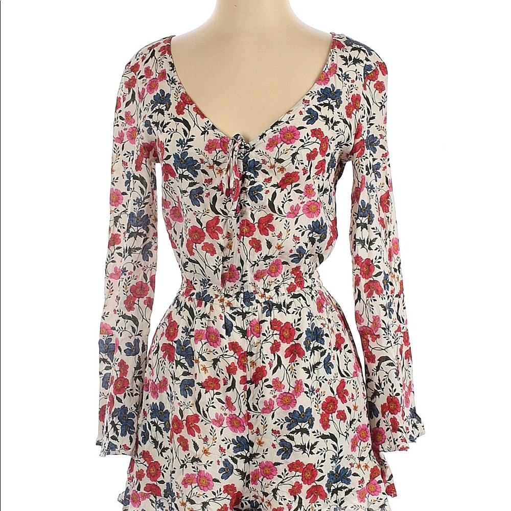 American Eagle Outfitters Floral Romper